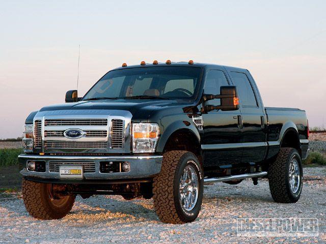 0910dp 01 z 2008 ford f350 left front angle
