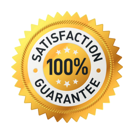 100 satisfaction guarantee large 07894211 8e5f 4126 8de5 e219fba79a2c