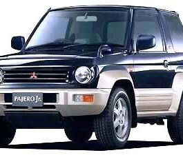 1996 Mitsubishi Pajero Junior ZR-II WORKSHOP SERVICE REPAIR MANUAL