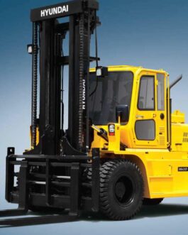 HYUNDAI 160D-7E  Forklift Truck Operation and Maintenance Manual