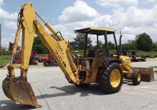 134076405 1994 ford 555d loader backhoe stock u0001072 ebay