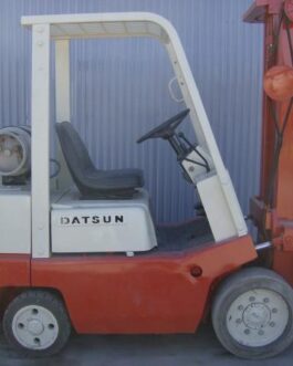 Datsun CPF02A20S Forklift Service Repair Manual