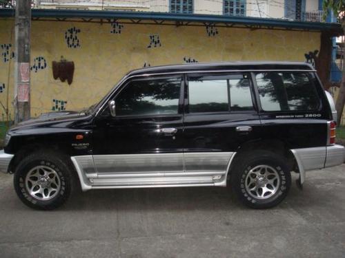 163221106 2001mitsubishipajero