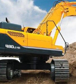 Hyundai R480LC-9S R520LC-9S Crawler Excavator Workshop Service Repair Manual