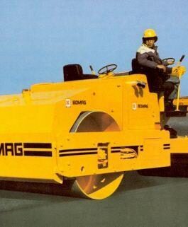 Bomag 220 AD Roller Spare Part’s Manual Download