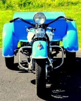 1940-1958 Harley Davidson 45 SV &  Servi Car Motorcycle PDF