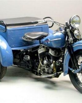 1940-1958 Harley Davidson 45 SV & Servi-car Service Repair Manual INSTANT DOWNLOAD