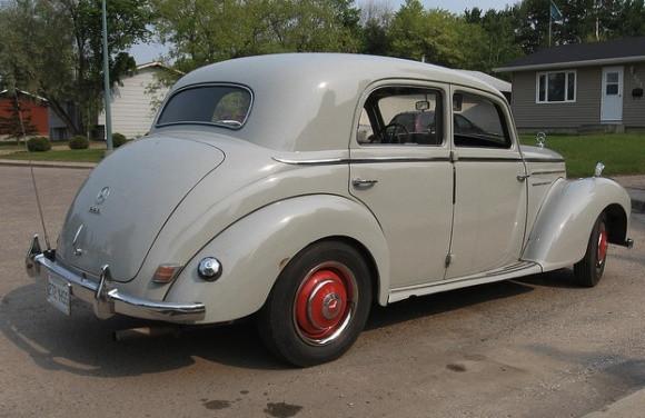 1952 Mercedes Benz W187 220 Sedan For Sale Rear resize