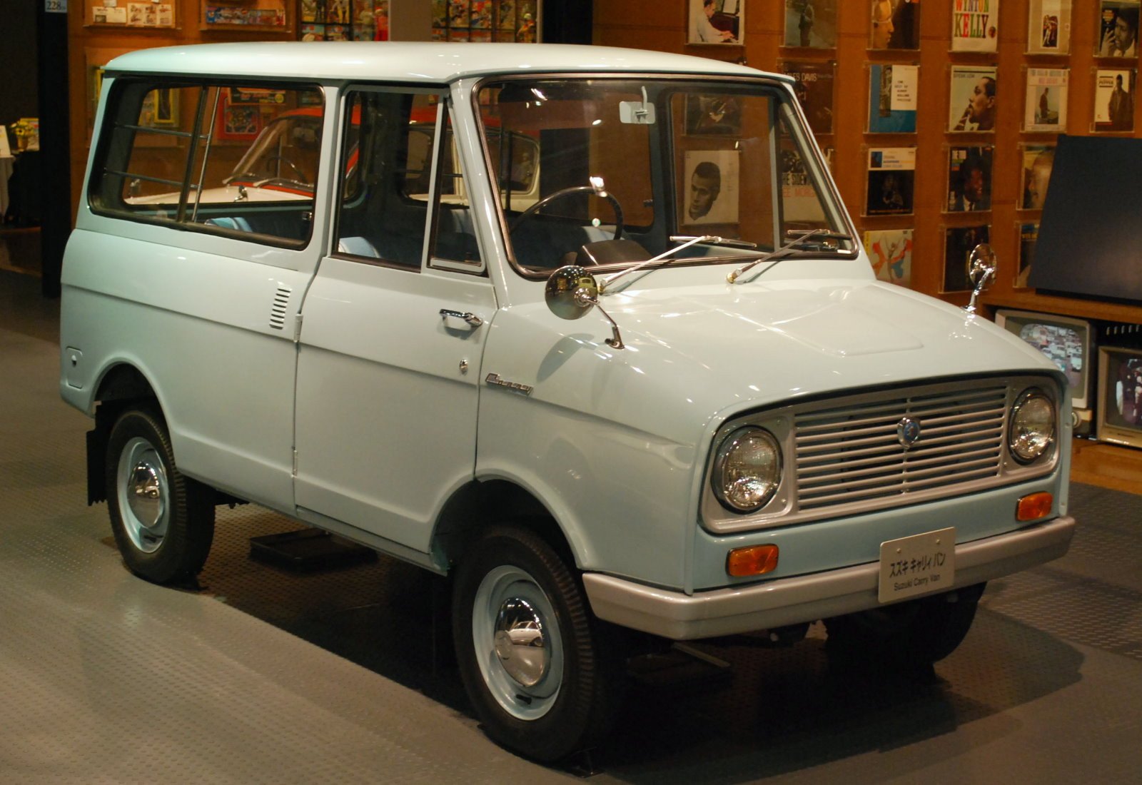 1964 Suzuki Carry Van 01