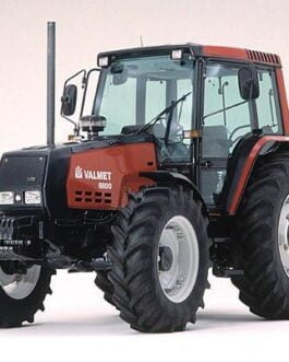 Valtra Tractor Valmet Series 6000-8950 Full Service Repair Manual