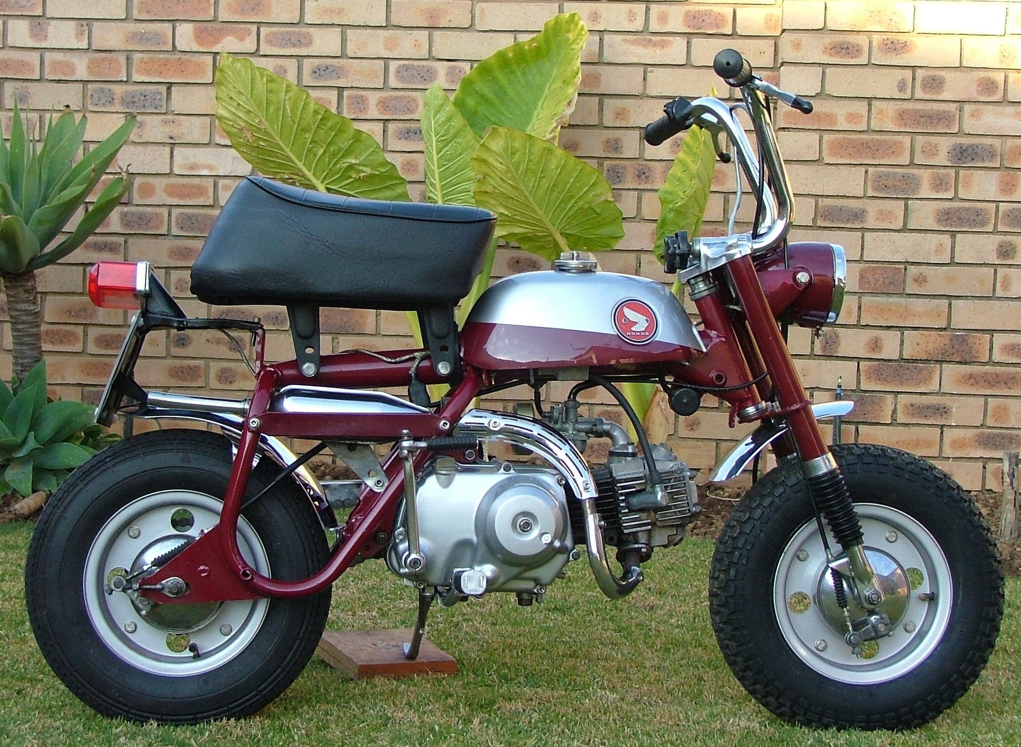 1978 Honda Z50 Z50A Mini Trail Motorcycle Repair Manual 1