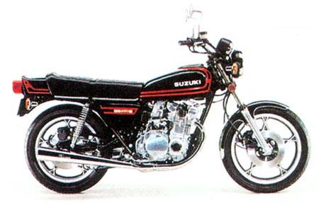 1979 GS550E black Japan 450