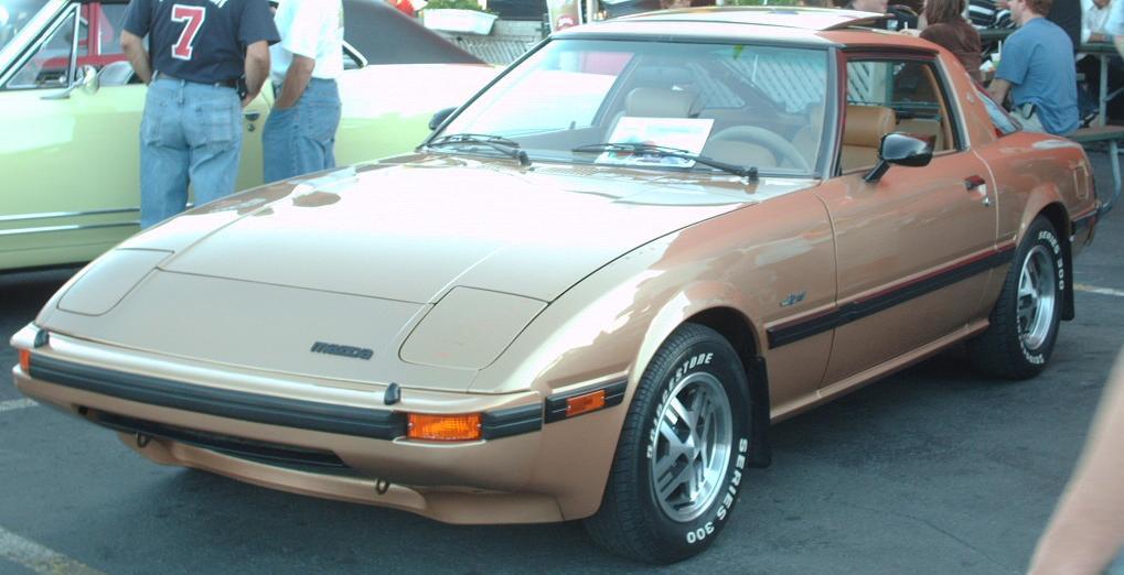 1983 MAZDA RX 7 SERVICE REPAIR MANUAL 1