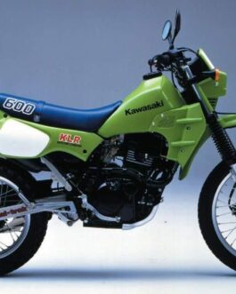 1984-1986 Kawasaki KLR600 4-Stroke Motorcycle Repair Manual