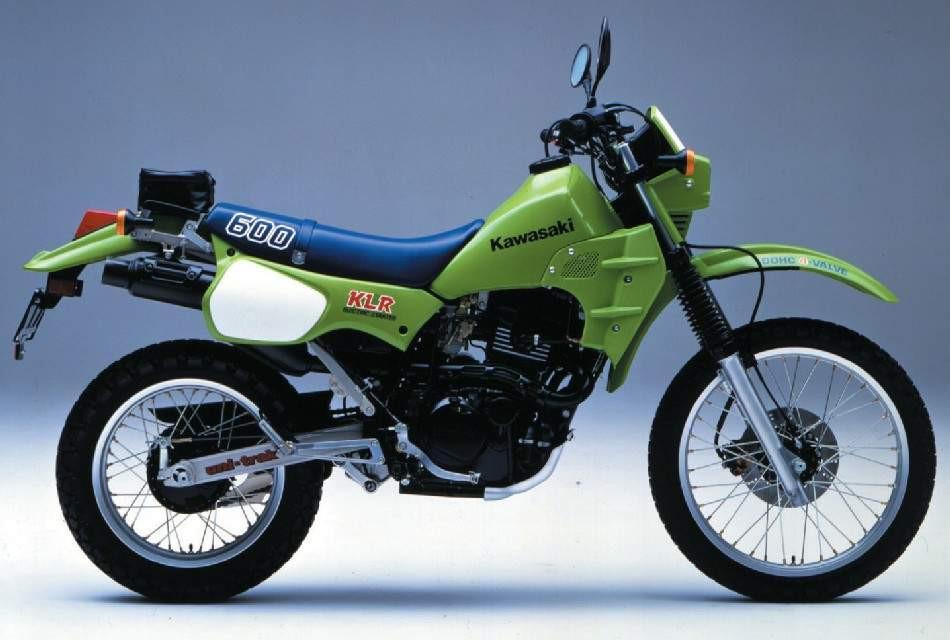 1984 1986 Kawasaki KLR600 4 Stroke Motorcycle Repair Manual