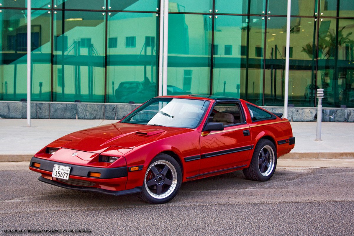 1984 Nissan 300ZX Z31 1