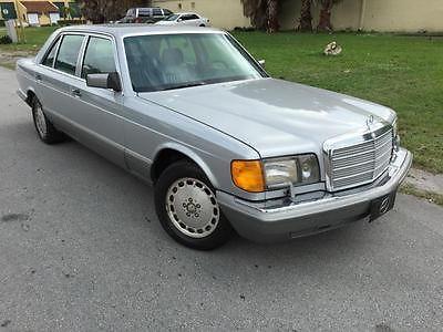 1987 MERCEDES BENZ 300SDL REPAIR MANUAL