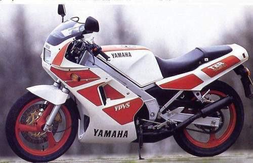 1987 YAMAHA TZR250 SERVICE REPAIR MANUAL