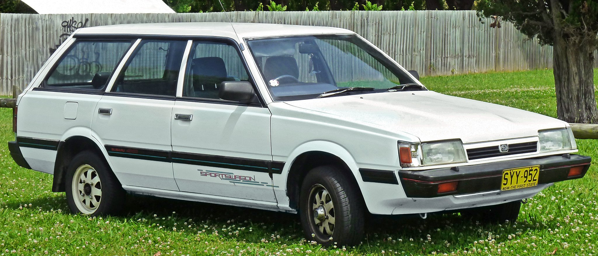 1989 Subaru Loyale Leone EA82 Service Manual