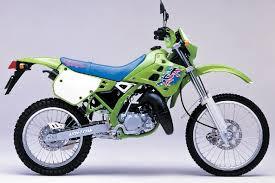 1990 1991 Kawasaki KDX125 KDX250 2 Stroke Motorcycle Repair
