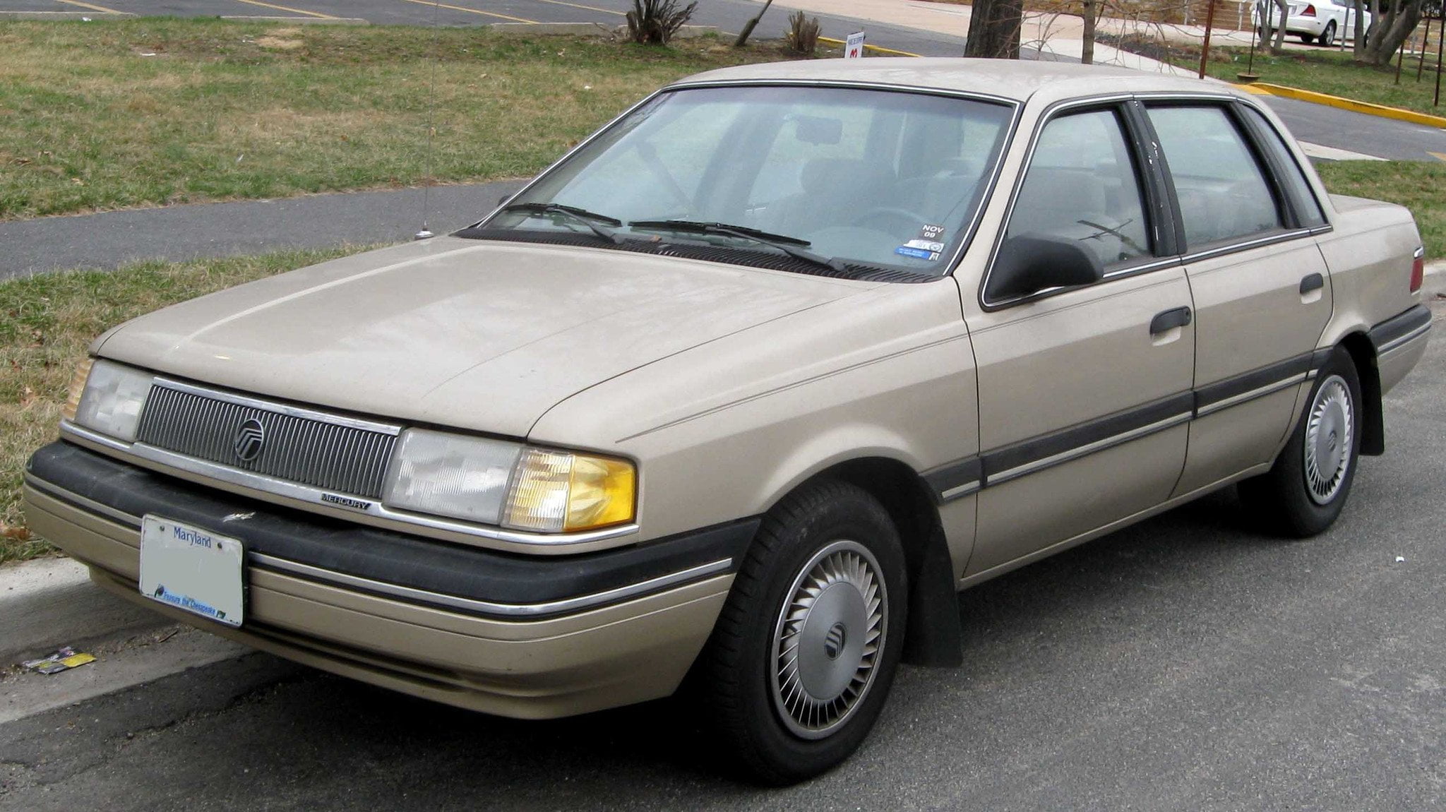 1990 mercury topaz 4