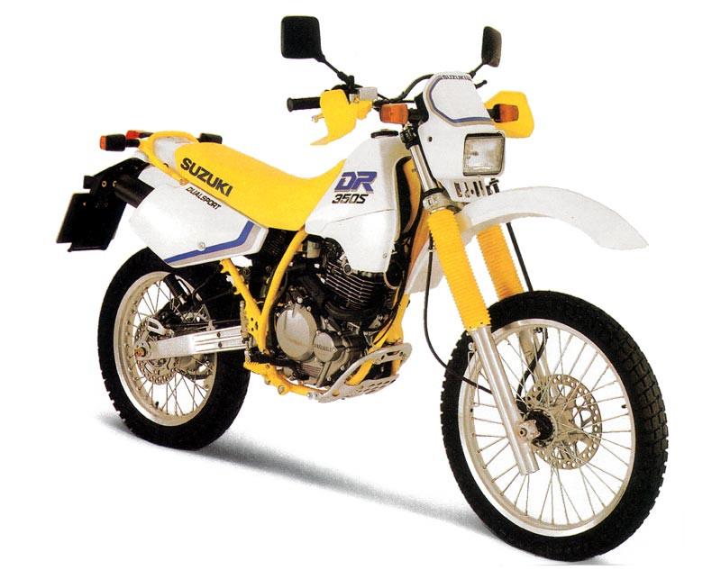 1990 DR350S yell fr rs 800