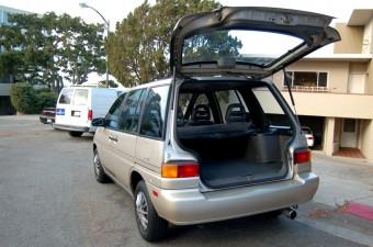 1990 Nissan AXXESS 2