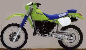 1991 1994 Kawasaki KDX200 KDX250 2 Stroke Motorcycle Repair