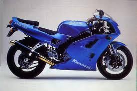 1991 1999 Kawasaki ZXR400 ZX400 Motorcycle Repai German Only