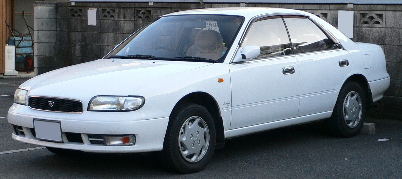 1991 Nissan Bluebird 01
