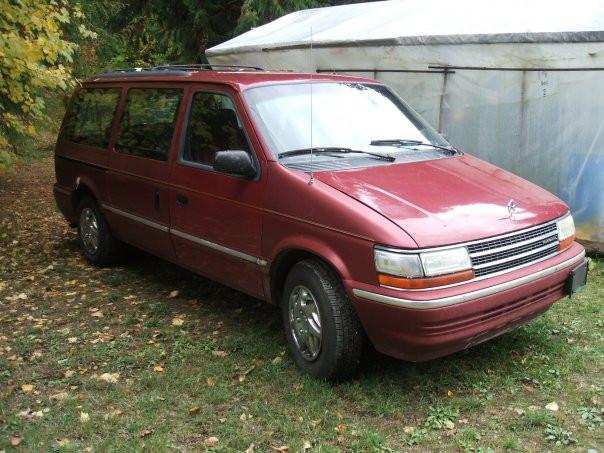 1992 Plymouth Voyager 3920