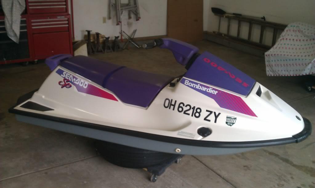 1992 SeaDoo Sea Doo Personal Watercraft Service Repair Workshop Manual DOWNLOAD