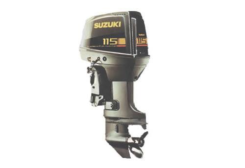1993 1995 SUZUKI DT55 DT60W DT65 2 STROKE OUTBOARD REPAIR