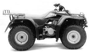 1993 1999 Kawasaki KLF400 Bayou ATV Repair Manual