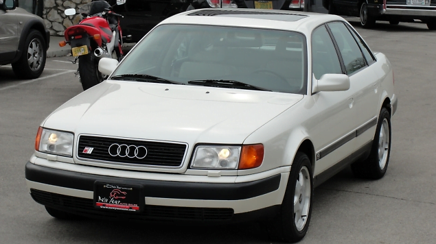 1993 AUDI S4 Quattro SERVICE AND REPAIR MANUAL