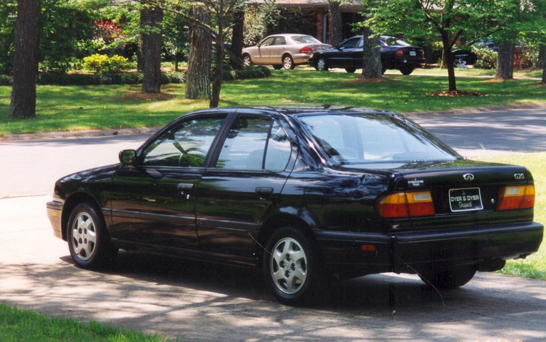 1994 1996 Infiniti G20 Service Repair Manual