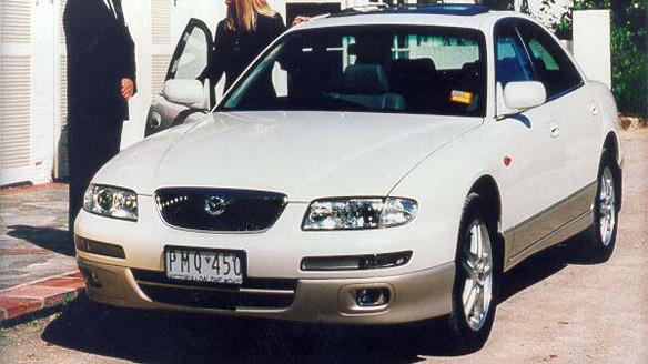 1994 1999 MAZDA EUNOS 800 Factory Service Manual
