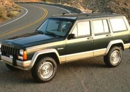 1994 Jeep Cherokee XJ Service Repair Manual INSTANT DOWNLOAD