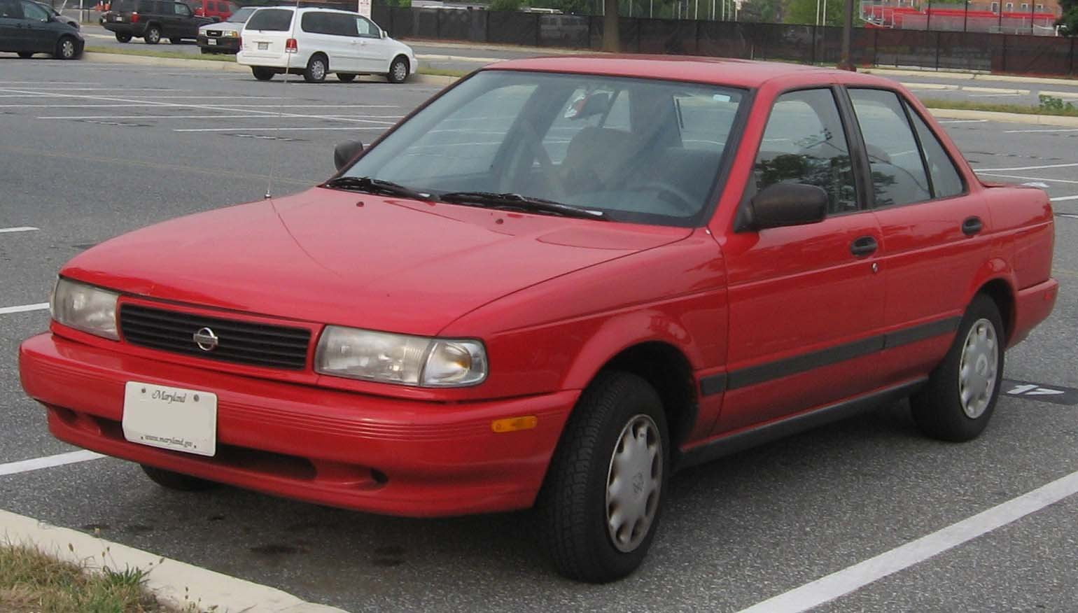 1994 NISSAN SENTRA