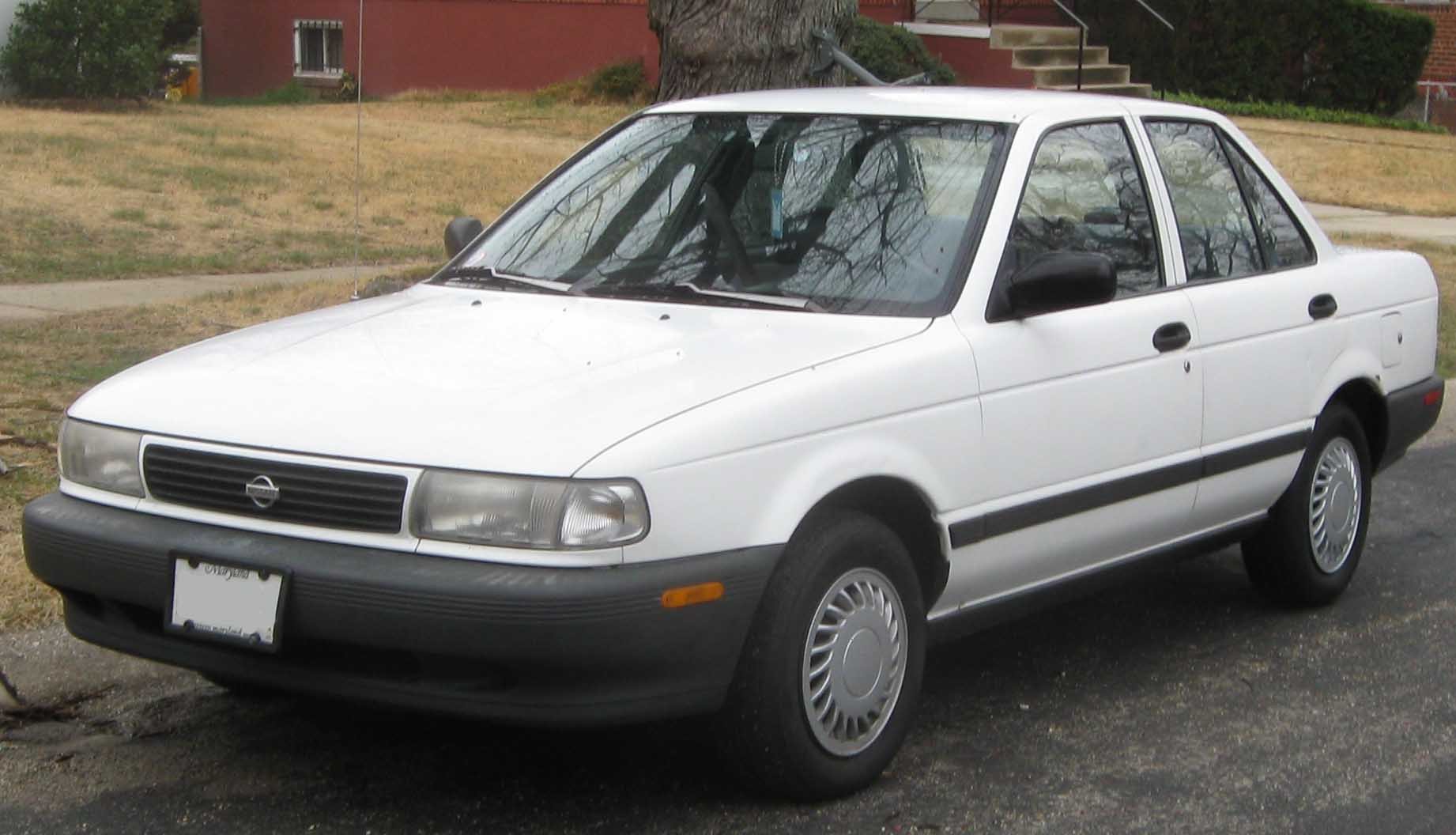 1994 Nissan Sentra 4