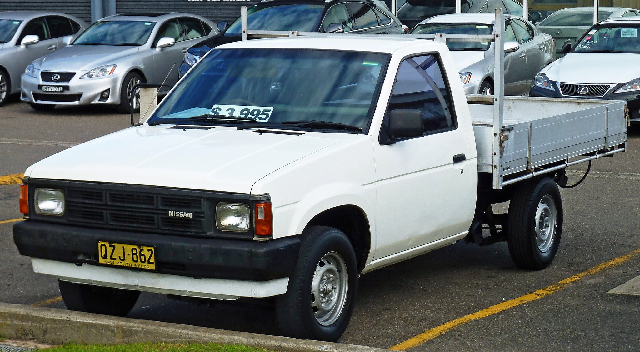 1994 Nissan Truck Pathfinder D21
