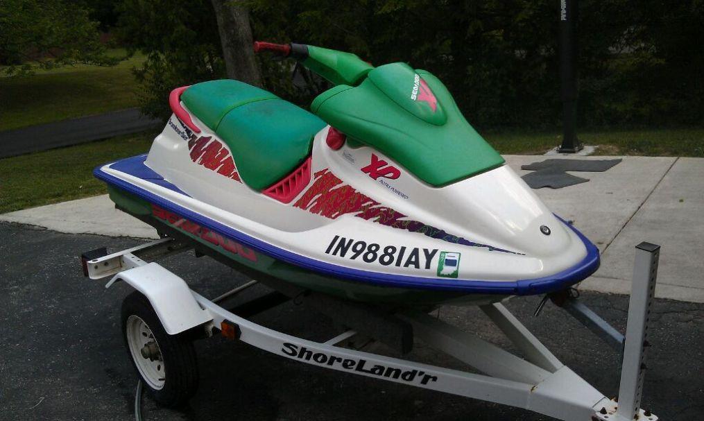 1994 SeaDoo Sea Doo Personal Watercraft Service Repair Workshop Manual DOWNLOAD