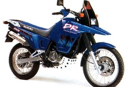 1995 DR800S blue 450