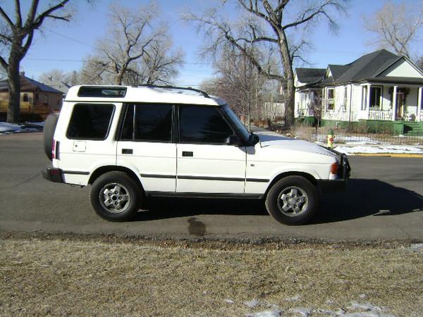 1995 Land Rover Discovery Service Manual