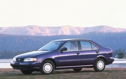 1995 Nissan Sentra 2