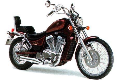 1995 VS800GL Intruder 450