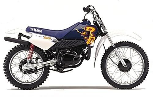 1995 Yamaha RT100 Model Years 1990 2000