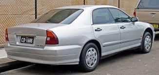 1996 2005 Mitsubishi Magna Verada