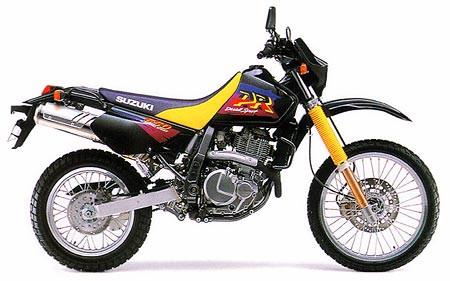 1996 DR650SE black 450
