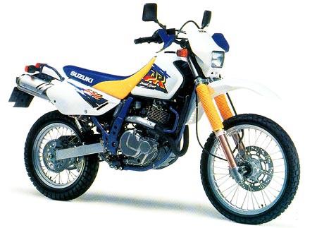 1996 DR650SE whbl rf s 450